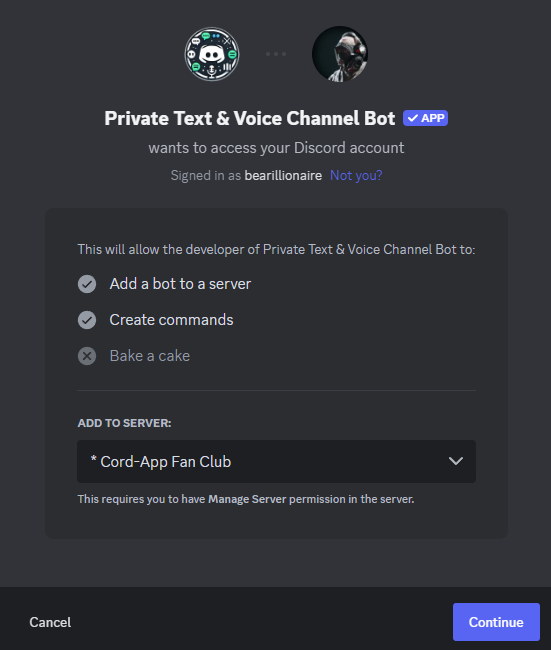 Add TidyCord Bot