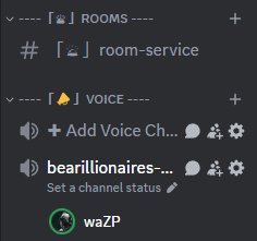 Private Voice Channel Creation